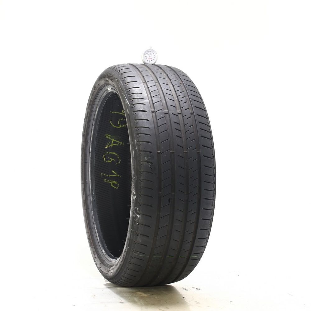Set of (4) Used 245/40R21 Bridgestone Alenza 001 RFT 100Y - 5.5-7/32 - Image 10