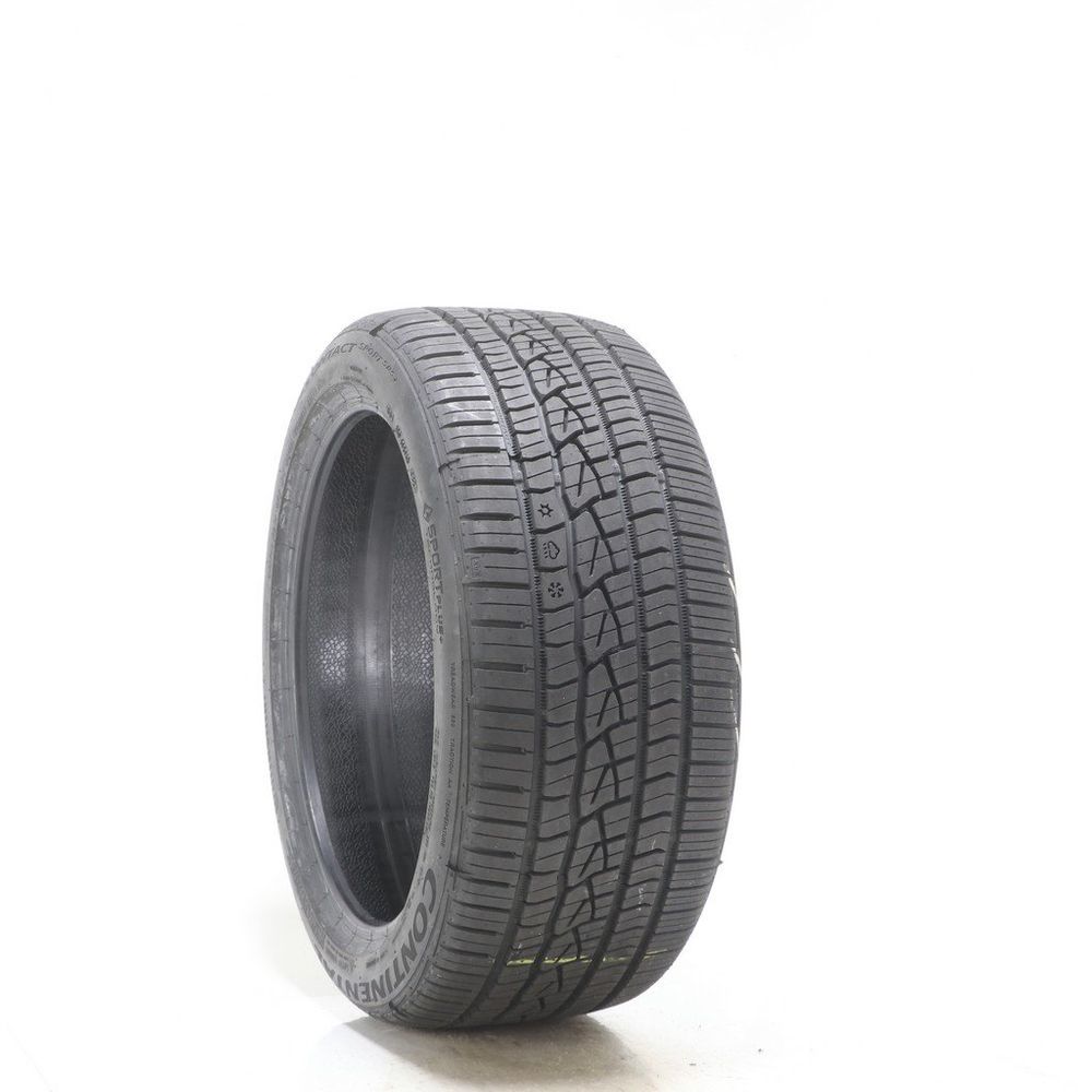 Driven Once 245/40ZR18 Continental ControlContact Sport SRS Plus 97Y - 9.5/32 - Image 1