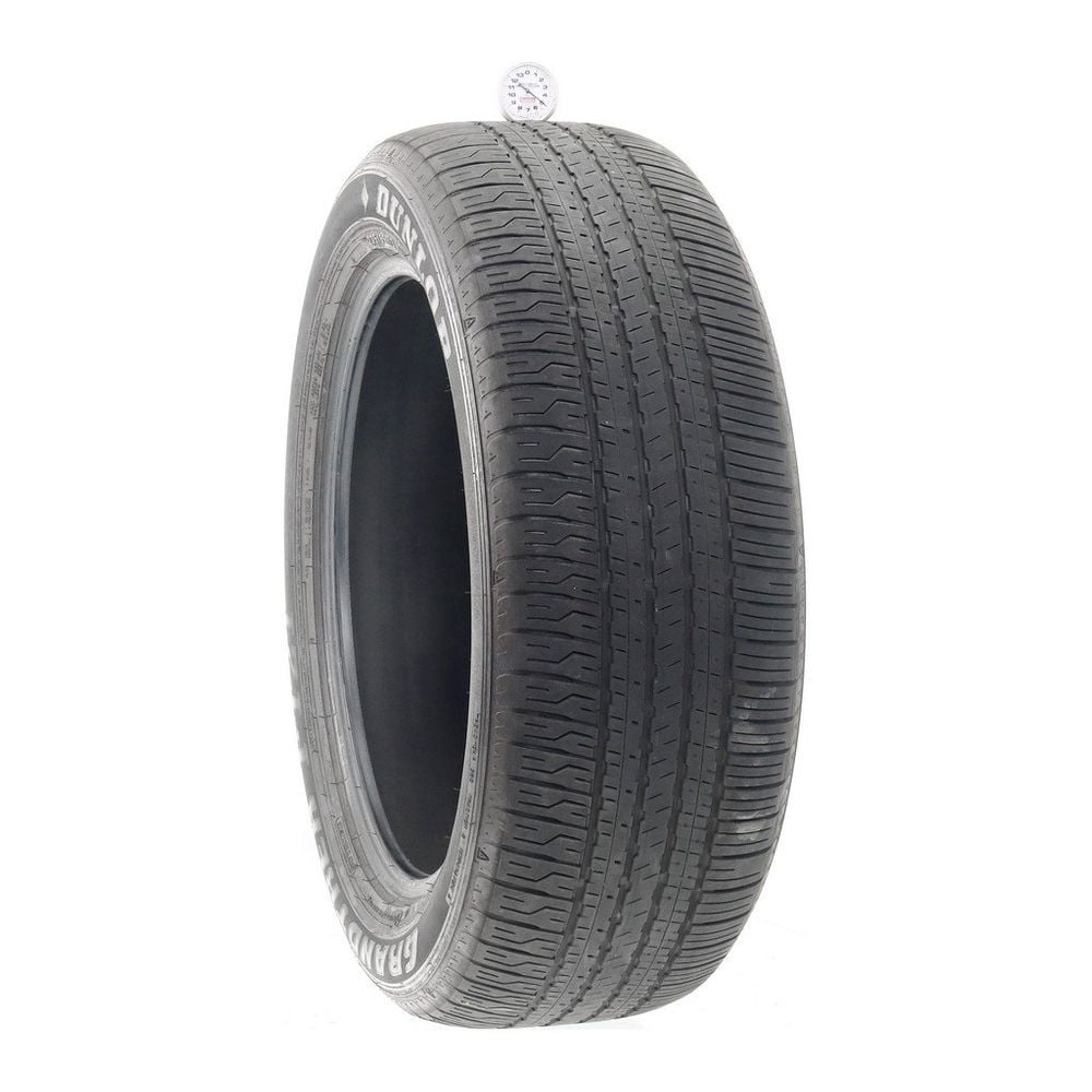 Set of (4) Used 235/55R19 Dunlop Grandtrek PT21 101V - 5-6.5/32 - Image 1