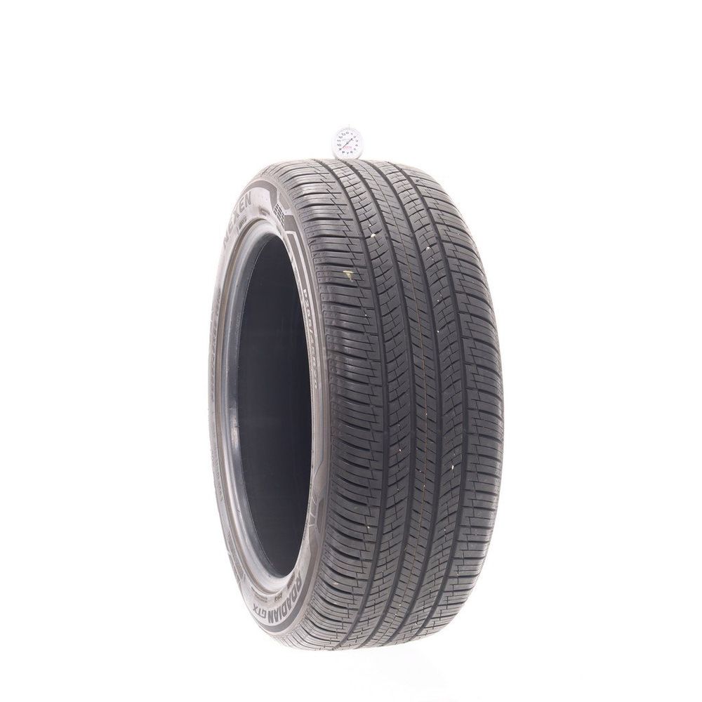 Set of (2) Used 255/45R20 Nexen Roadian GTX RG1 SUV 101W - 7-8.5/32 - Image 4