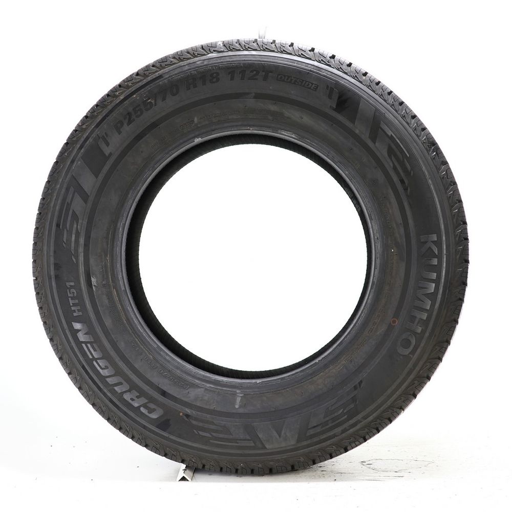 Used 255/70R18 Kumho Crugen HT51 112T - 10.5/32 - Image 3