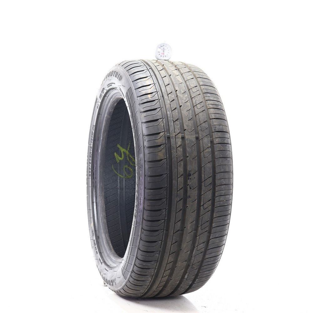 Set of (2) Used 235/50ZR18 Goodtrip GR-66 101W - 7/32 - Image 1
