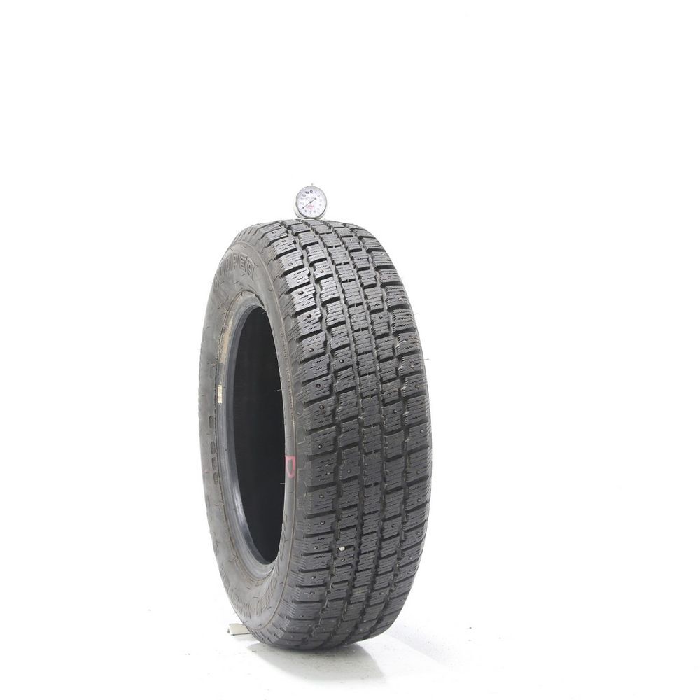 Used 195/65R15 Cooper Weather-Master S/T2 Studded 91T - 9/32 - Image 1