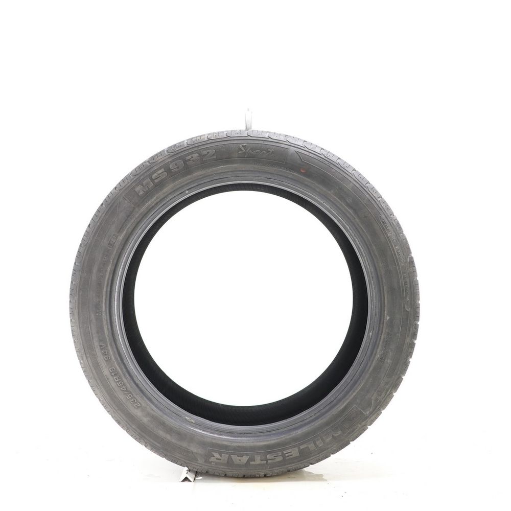Set of (2) Used 235/45R18 Milestar MS932 Sport 94V - 6-7.5/32 - Image 3