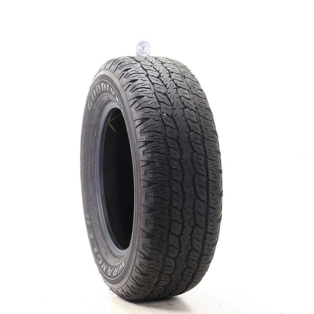Set of (2) Used 245/65R17 Goodyear Wrangler Trailmark 105T - 7.5-8.5/32 - Image 1