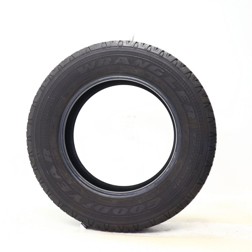 Set of (2) Used 245/65R17 Goodyear Wrangler Trailmark 105T - 7.5-8.5/32 - Image 6