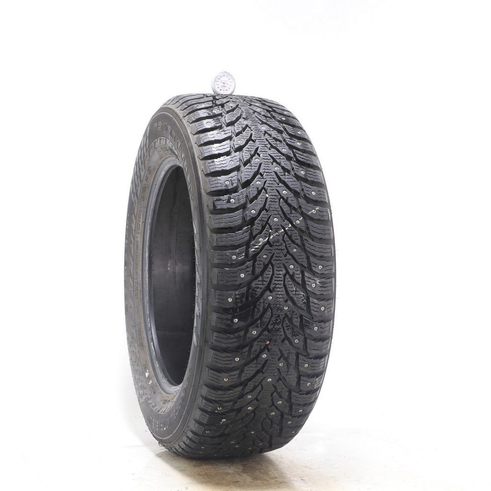 Used 255/60R18 Nokian Hakkapeliitta 9 SUV Studded 112T - 10.5/32 - Image 1