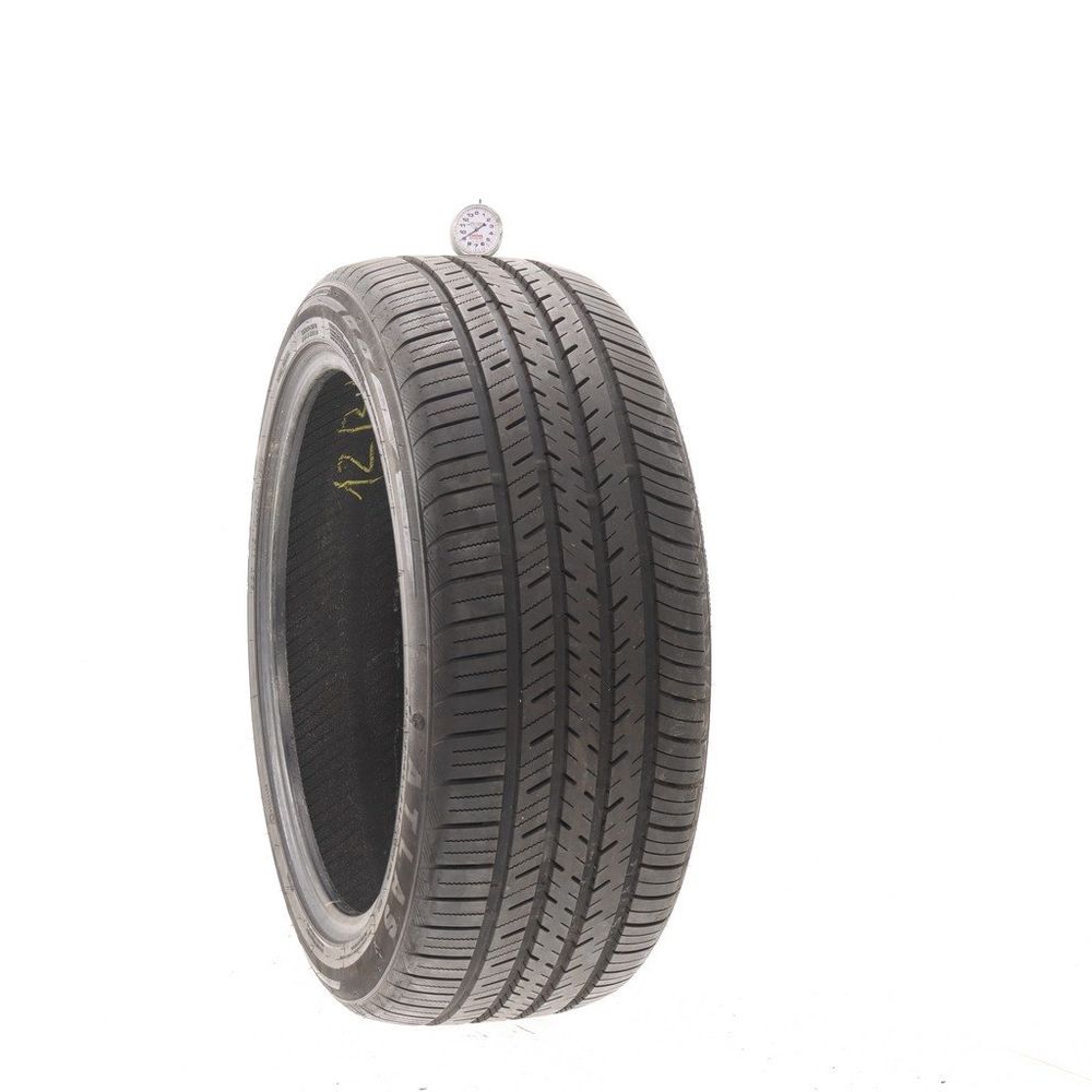 Set of (2) Used 245/45R20 Atlas Force UHP 103Y - 9-9.5/32 - Image 1