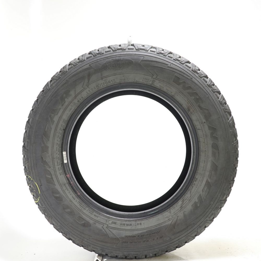 Used LT 245/70R17 Goodyear Wrangler All-Terrain Adventure Kevlar 119/116R E - 9.5/32 - Image 3