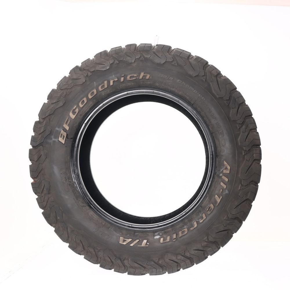 Used LT 275/65R17 BFGoodrich All-Terrain T/A KO2 121/118S E - 8.5/32 - Image 3