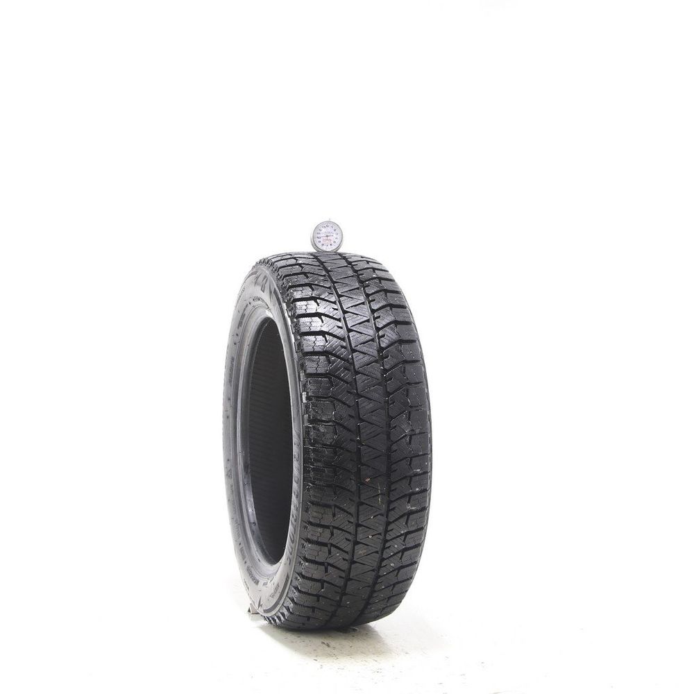 Set of (2) Used 185/55R15 Bridgestone Blizzak WS90 Studless 82H - 9.5-10/32 - Image 4