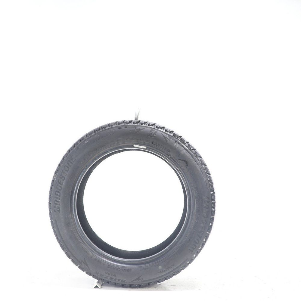 Set of (2) Used 185/55R15 Bridgestone Blizzak WS90 Studless 82H - 9.5-10/32 - Image 6