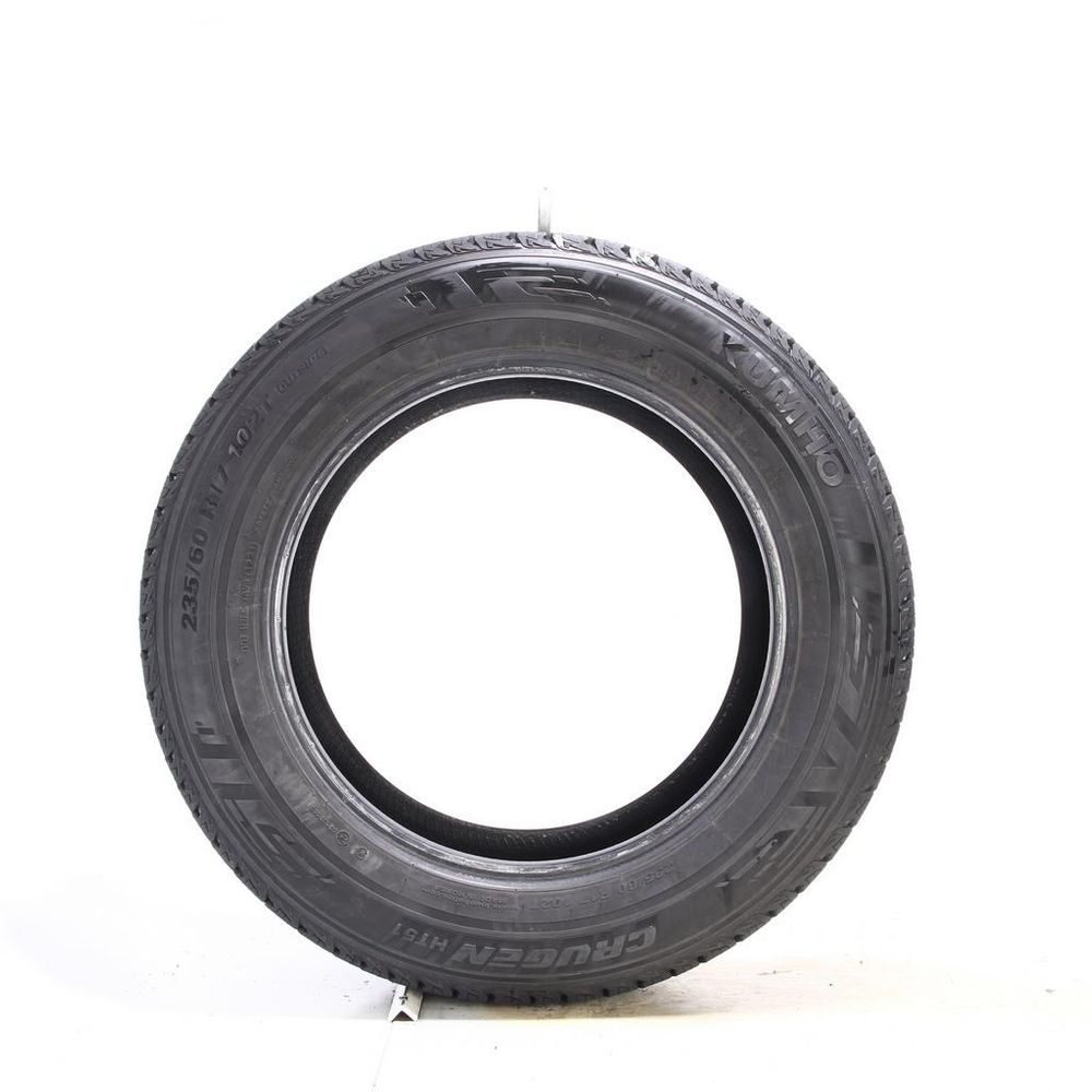 Used 235/60R17 Kumho Crugen HT51 102T - 9.5/32 - Image 3