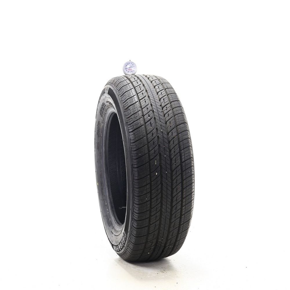 Used 215/60R16 Uniroyal Tiger Paw Touring A/S 95H - 10/32 - Image 1