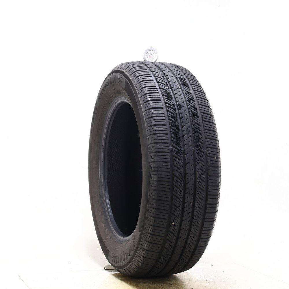 Set of (4) Used 225/60R17 Yokohama Avid Ascend LX 99H - 8-9.5/32 - Image 4