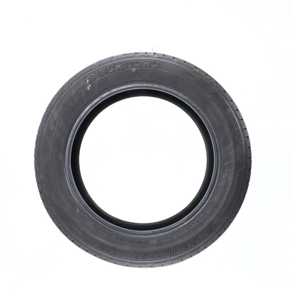 Set of (2) Used 245/55R19 Sumitomo Encounter HT2 103T - 9.5-10/32 - Image 3