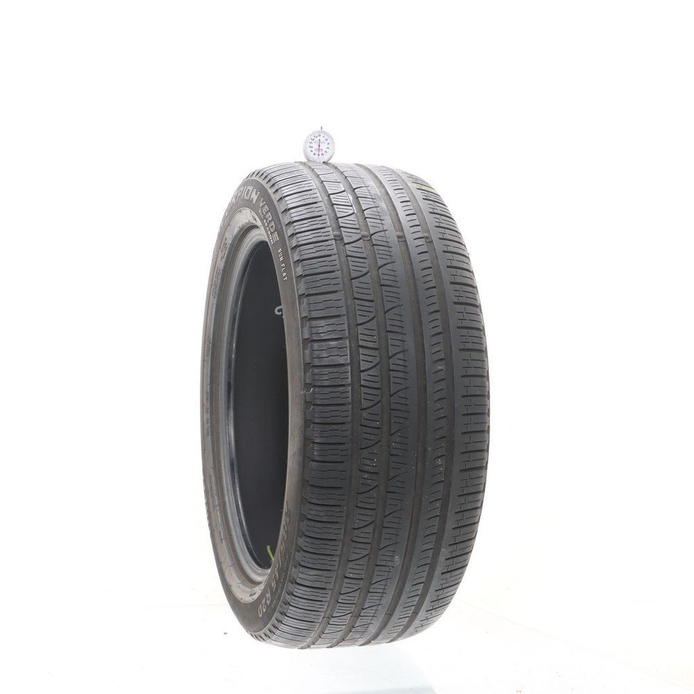 Used 285/45R20 Pirelli Scorpion Verde Run Flat AOE1 112H - 7/32 - Image 1
