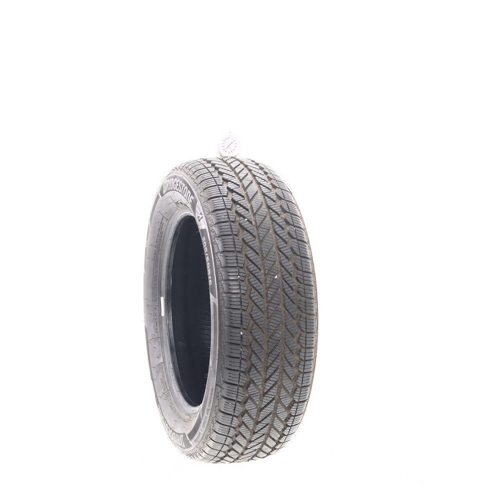 Set of (2) Used 205/60R16 Bridgestone WeatherPeak 92V - 8.5/32 - Image 1