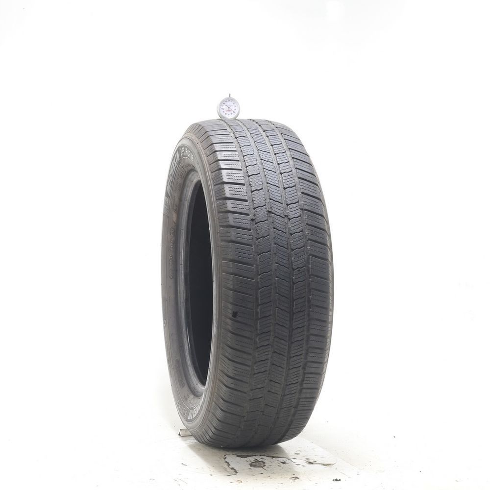 Set of (4) Used 235/60R18 Michelin X LT A/S 107H - 4.5/32 - Image 1