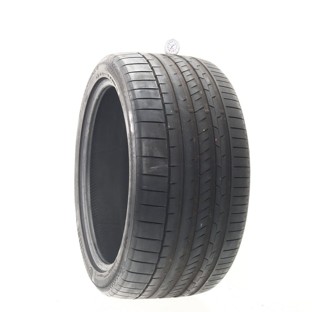 Used 325/35ZR22 Continental SportContact 6 MO1 114Y - 8/32 - Image 1
