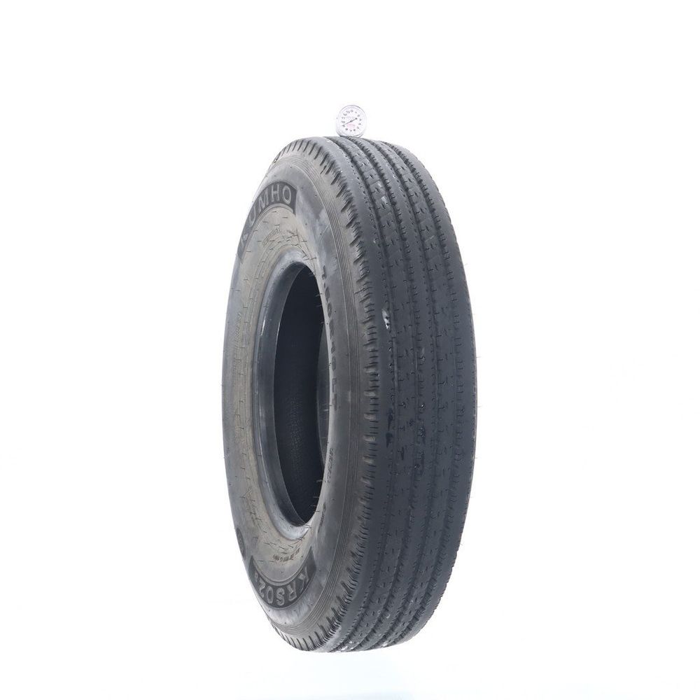 Used LT 7.5R16 Kumho KRS02a 122/121L C - 9/32 - Image 1