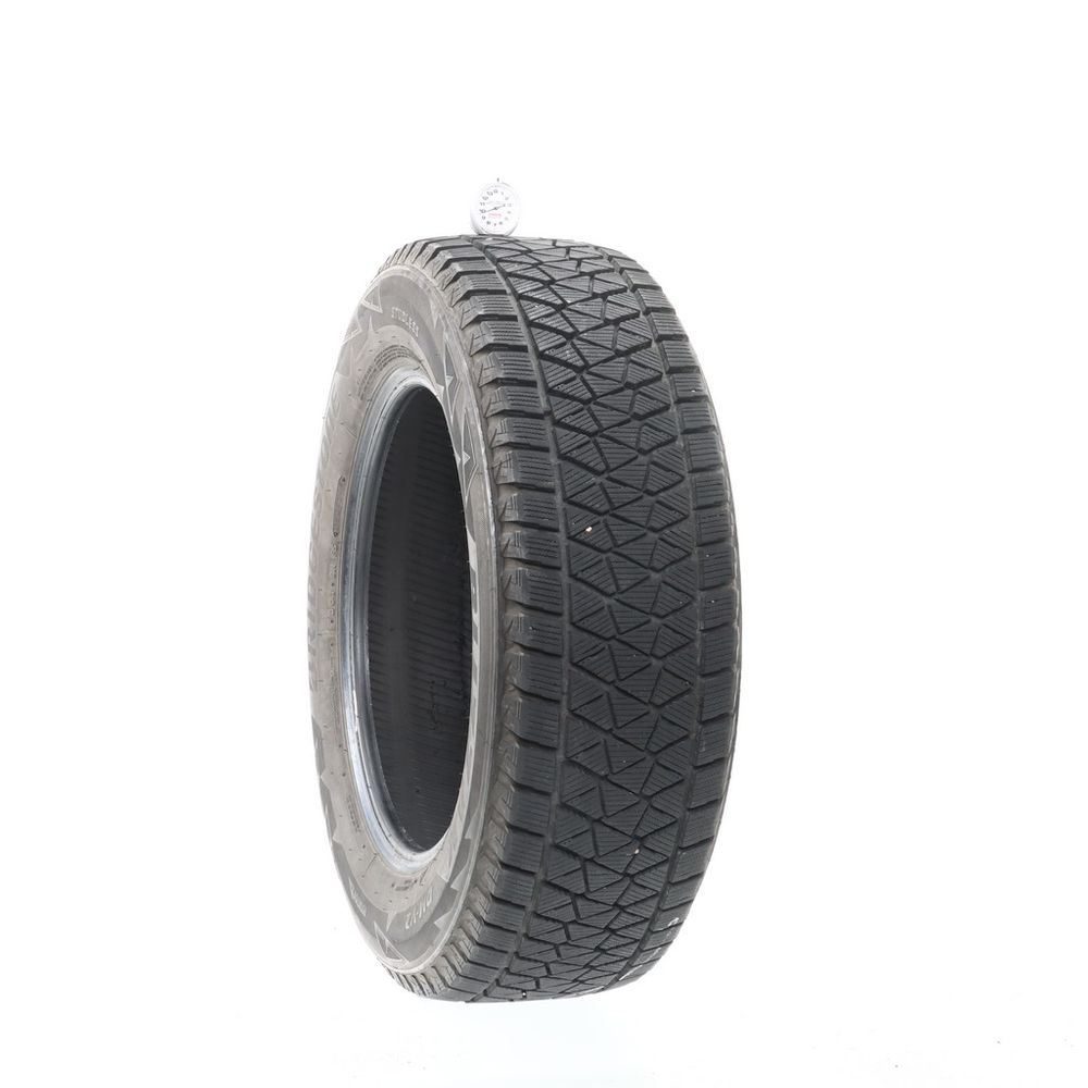 Set of (2) Used 225/65R17 Bridgestone Blizzak DM-V2 102S - 9-9.5/32 - Image 4