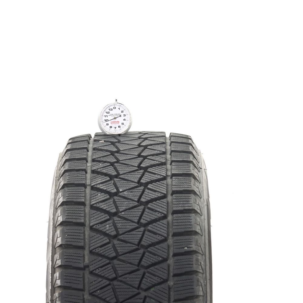 Set of (2) Used 225/65R17 Bridgestone Blizzak DM-V2 102S - 9-9.5/32 - Image 5