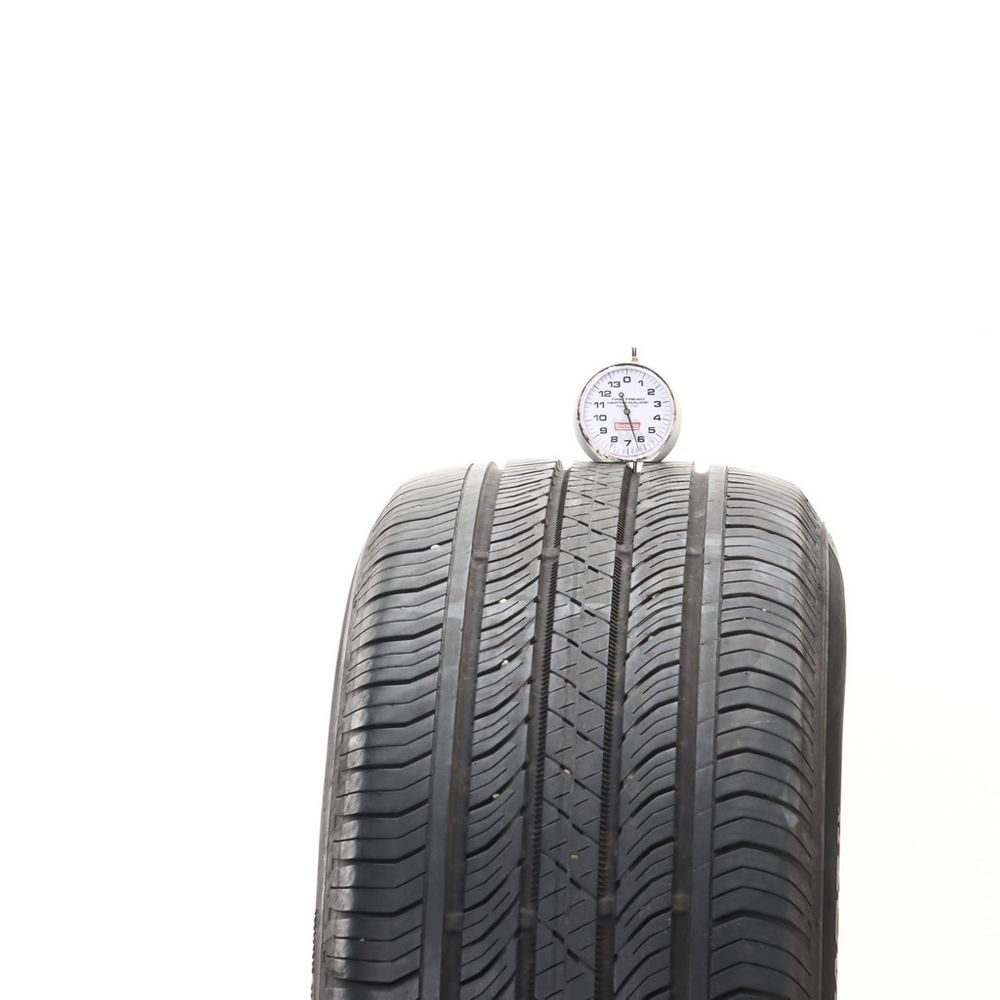 Set of (2) Used 215/55R18 Continental ProContact TX 95H - 6-7.5/32 - Image 2