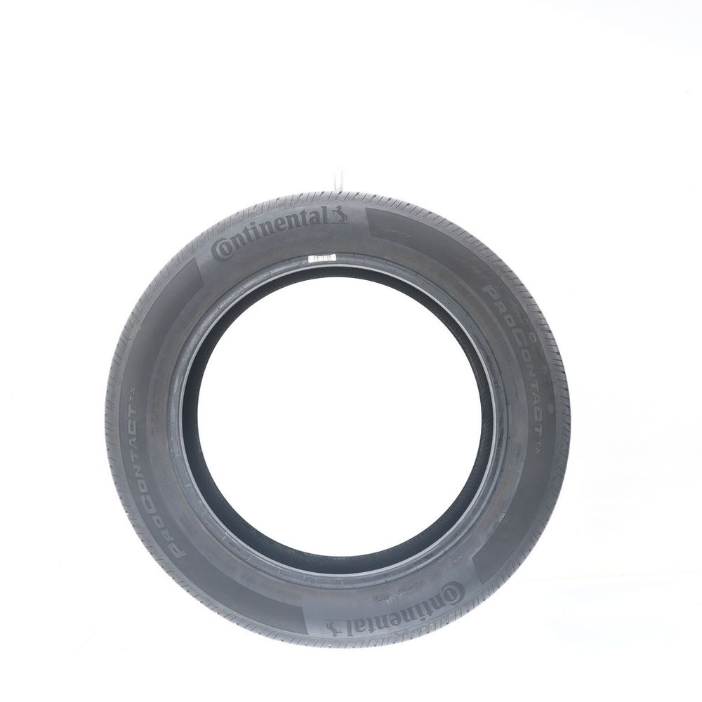 Set of (2) Used 215/55R18 Continental ProContact TX 95H - 6-7.5/32 - Image 3