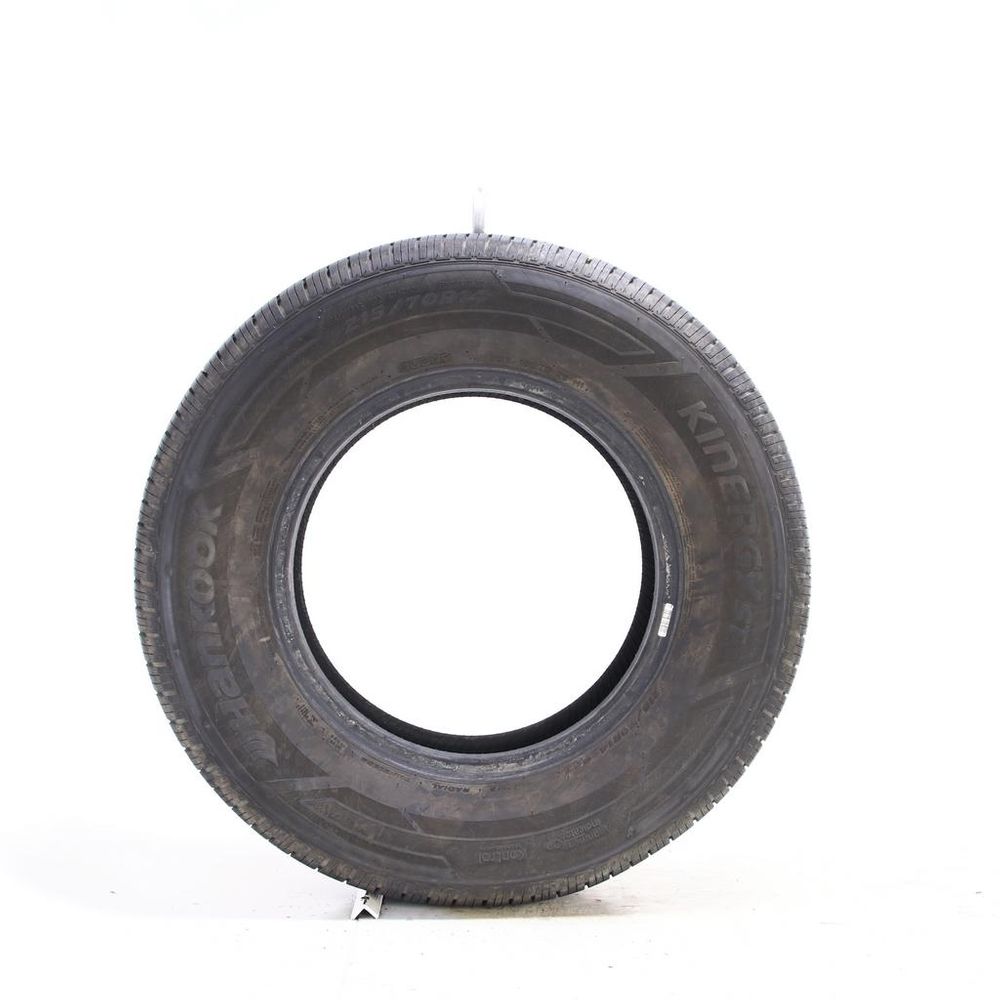 Set of (2) Used 215/70R14 Hankook Kinergy ST 96T - 7-8/32 - Image 6
