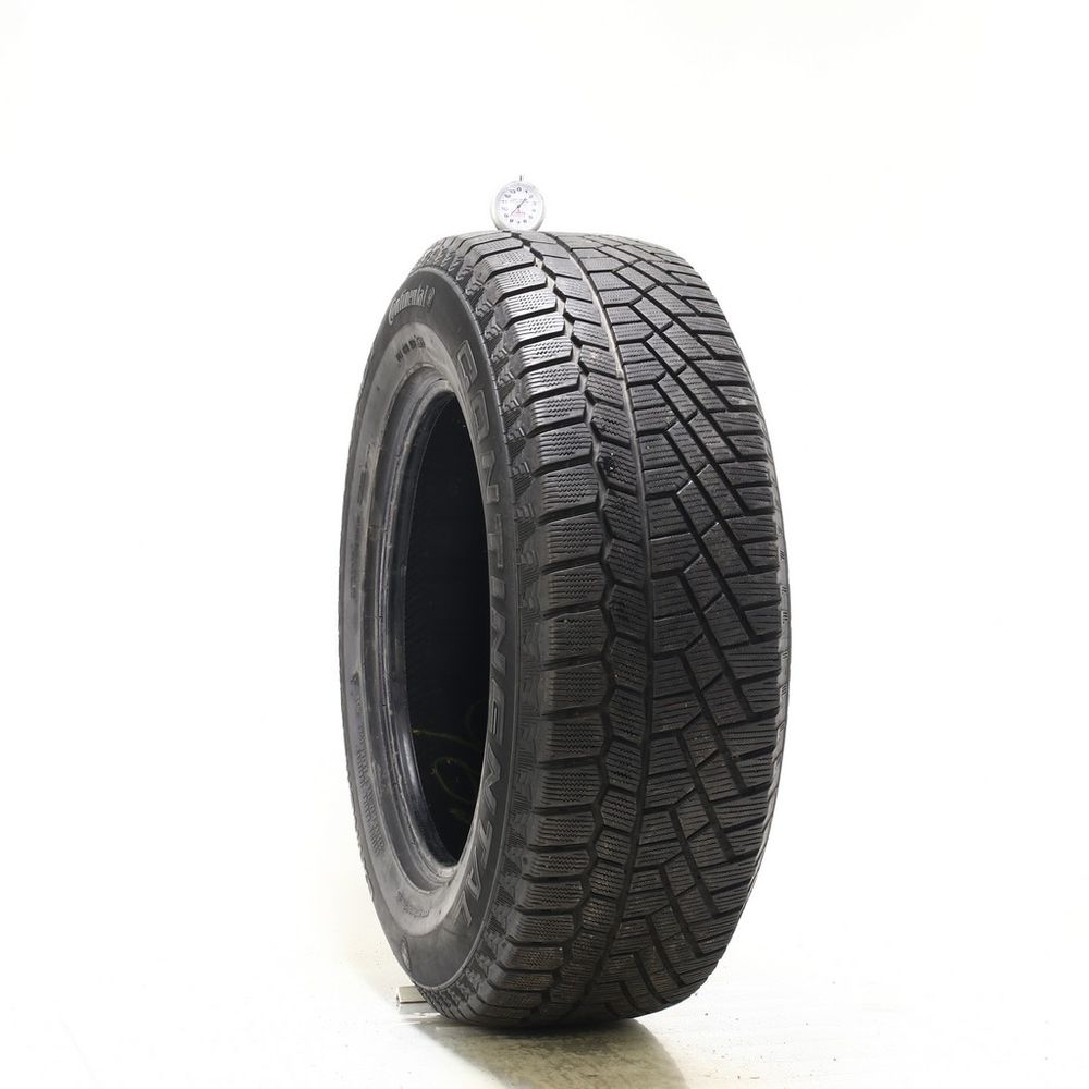 Set of (2) Used 235/65R17 Continental ExtremeWinterContact 108T - 8-8.5/32 - Image 4