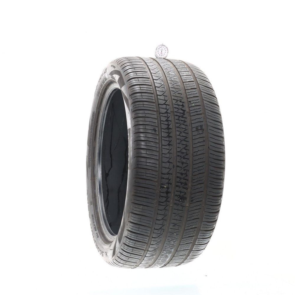 Set of (4) Used 315/40R21 Pirelli Scorpion Zero MO 111H - 7-7.5/32 - Image 1