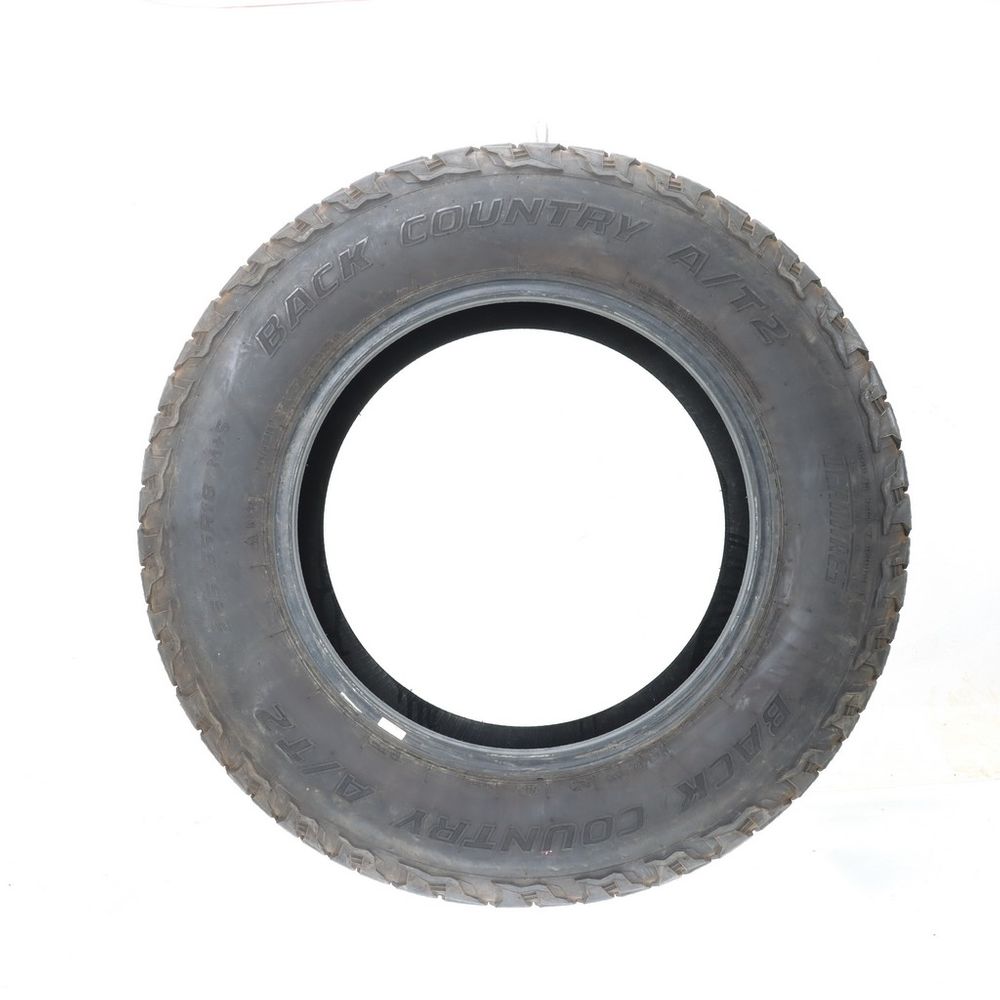 Set of (2) Used 265/65R18 DeanTires Back Country A/T2 114T - 11-12.5/32 - Image 3