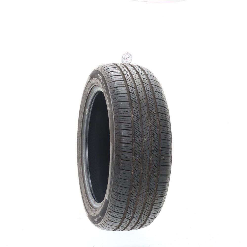 Set of (2) Used 235/55R20 Blackhawk Agility SUV 105V - 9-9.5/32 - Image 1