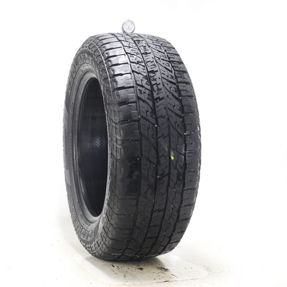 Used LT 305/55R20 Yokohama Geolandar A/T G015 121/118S - 11.5/32 - Image 1
