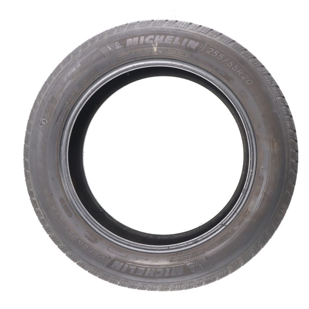 Used 255/55R20 Michelin Defender LTX M/S 110H - 8.5/32 - Image 3