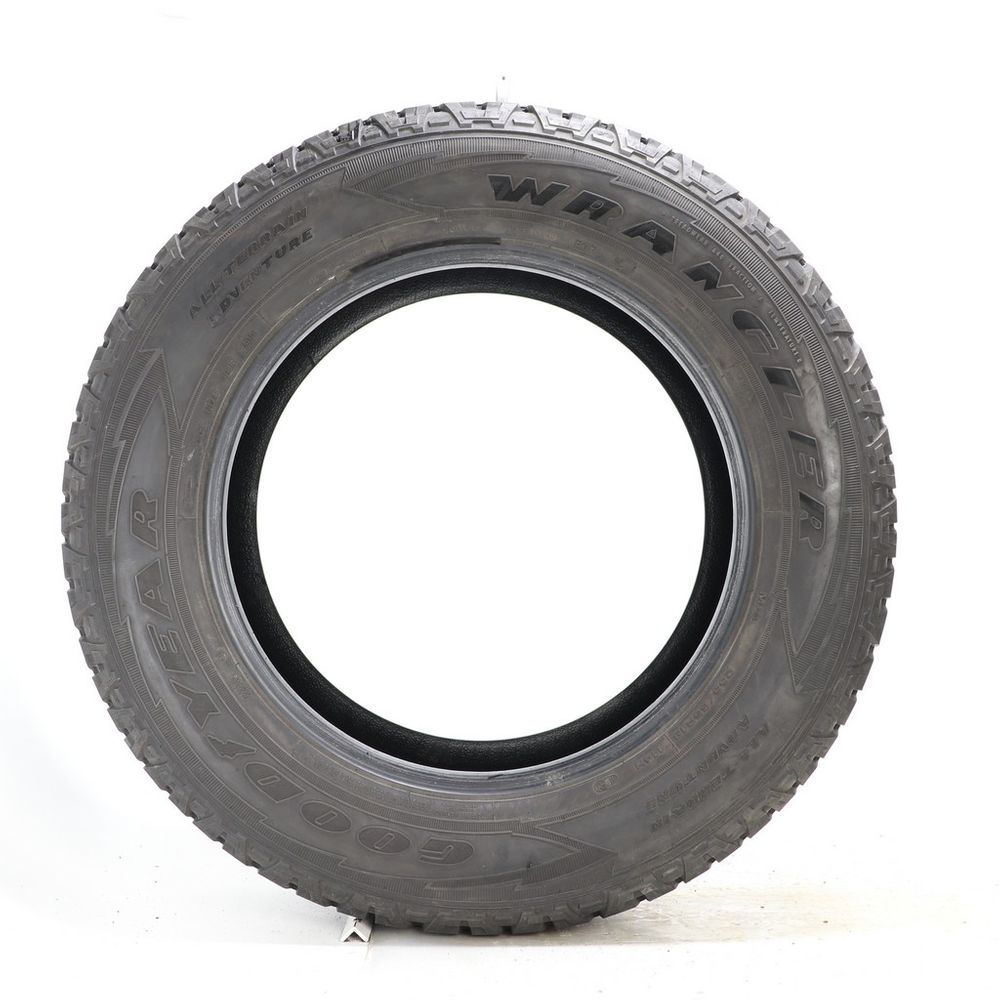 Used 255/65R18 Goodyear Wrangler All-Terrain Adventure LR 114H - 7/32 - Image 3