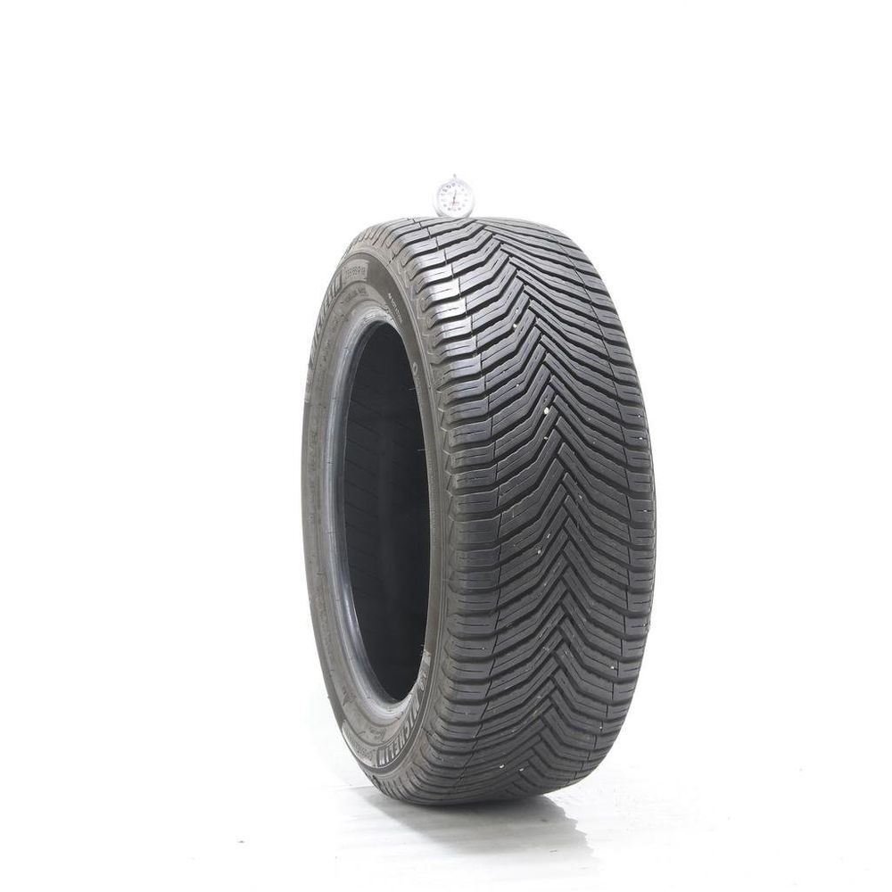 Set of (2) Used 235/55R18 Michelin CrossClimate 2 100H - 7.5-8/32 - Image 1
