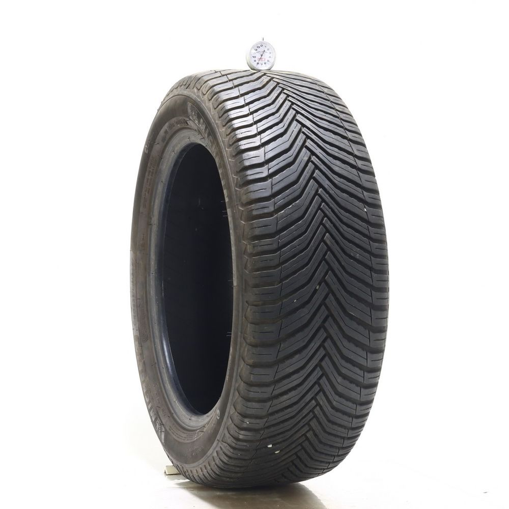 Set of (2) Used 235/55R18 Michelin CrossClimate 2 100H - 7.5-8/32 - Image 4