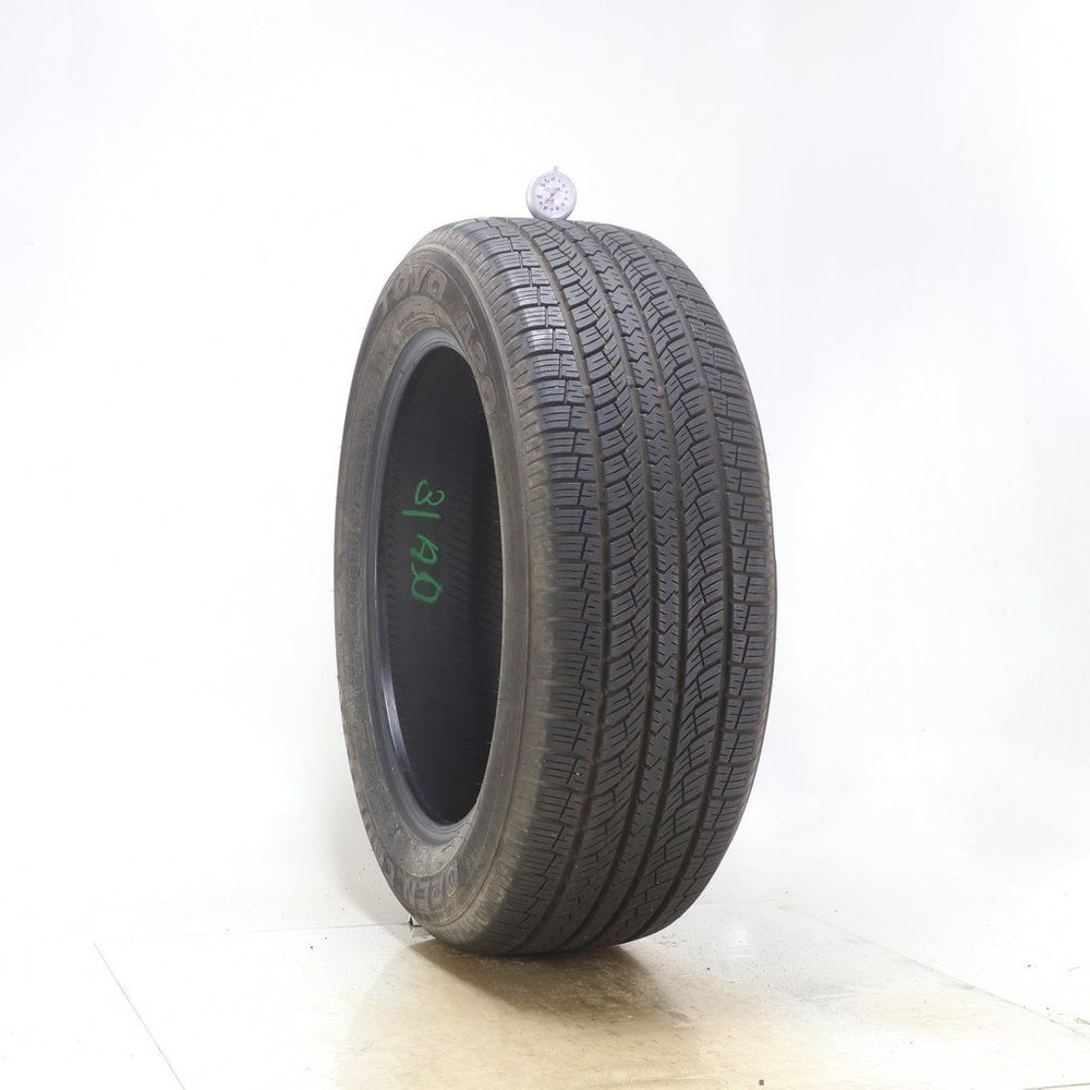 Used 245/55R19 Toyo A20 103S - 8.5/32 - Image 1