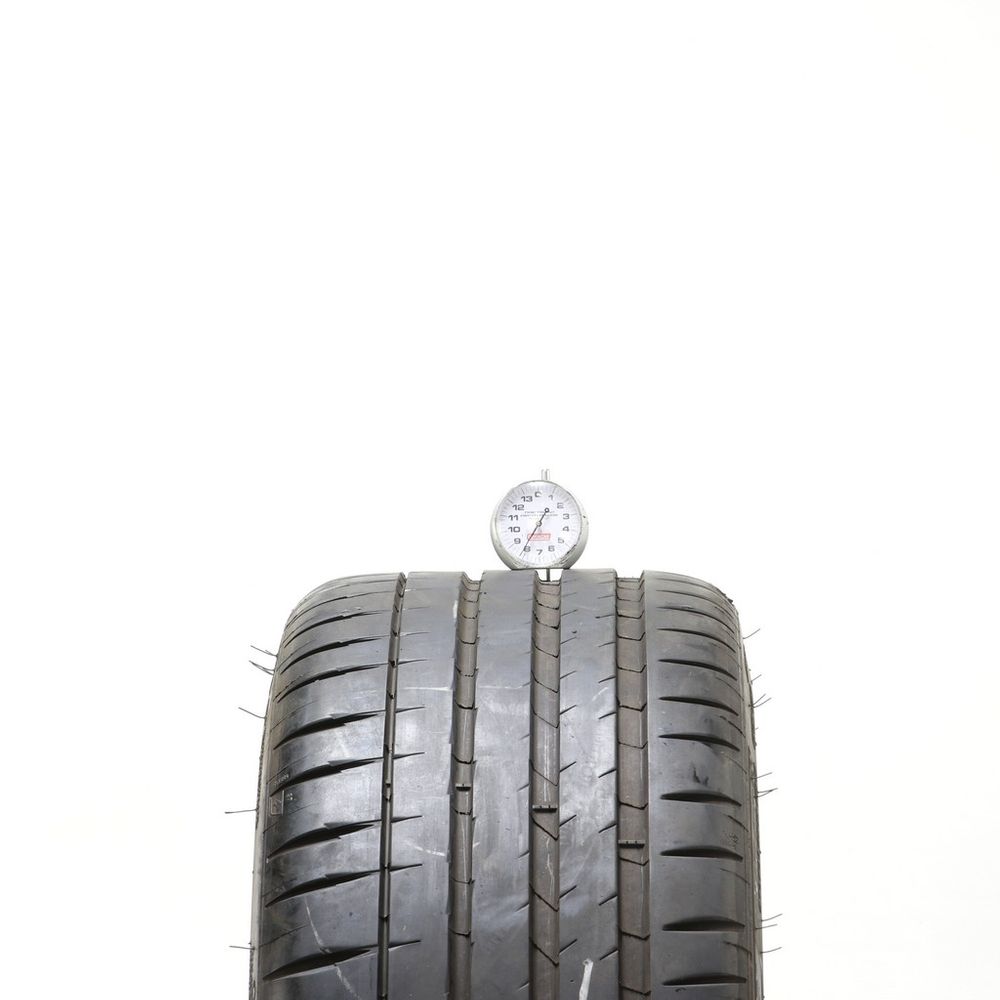Set of (2) Used 245/35ZR18 Michelin Pilot Sport 4 S 92Y - 8-8.5/32 - Image 2