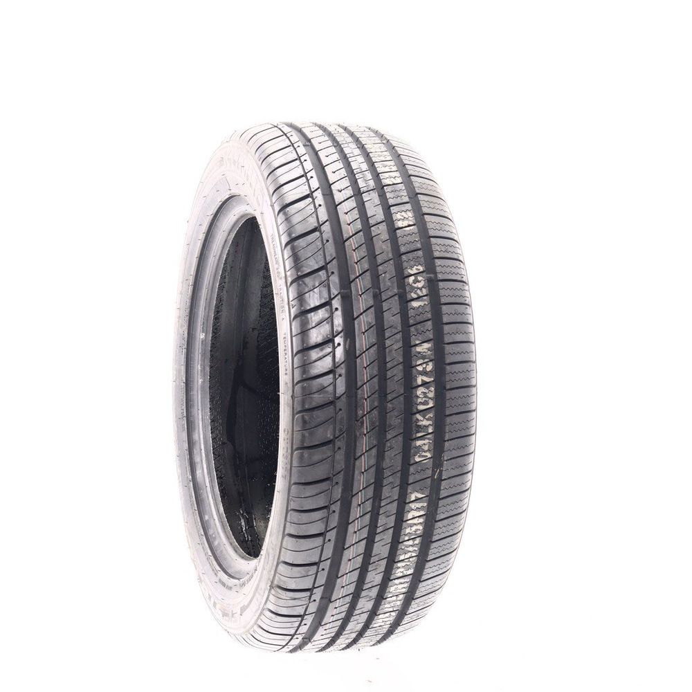 Set of (2) New 215/55ZR17 Kumho Ecsta LX Platinum 94W - Image 1