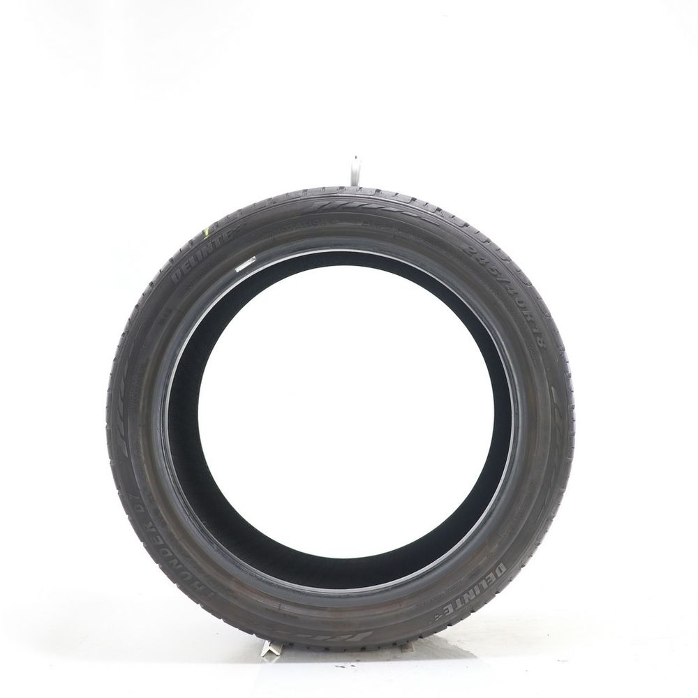 Used 245/40R18 Delinte Thunder D7 97W - 8/32 | Utires
