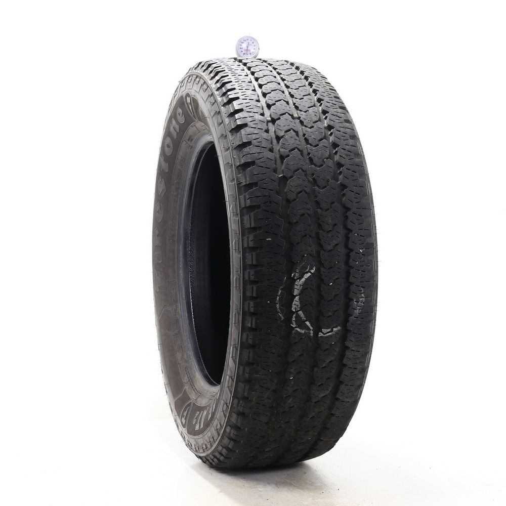 Set of (2) Used LT 275/65R20 Firestone Transforce AT2 126/123R E - 6.5-7.5/32 - Image 4