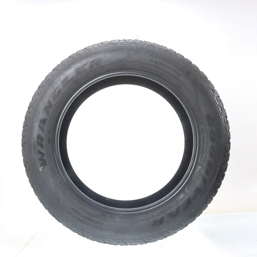 Used 255/60R20 Goodyear Wrangler All-Terrain Adventure LR 113H - 9/32 - Image 3