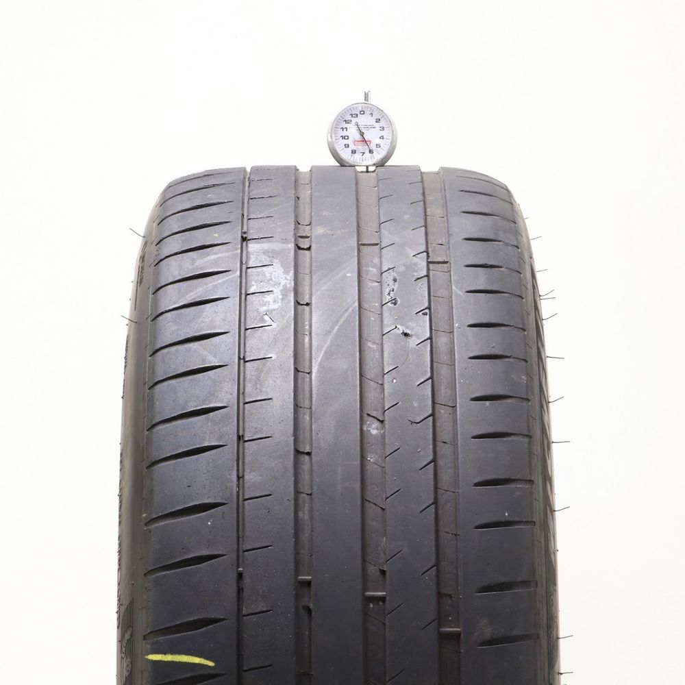 Set of (2) Used 285/40ZR23 Michelin Pilot Sport 4 S MO1 111Y - 6/32 - Image 2