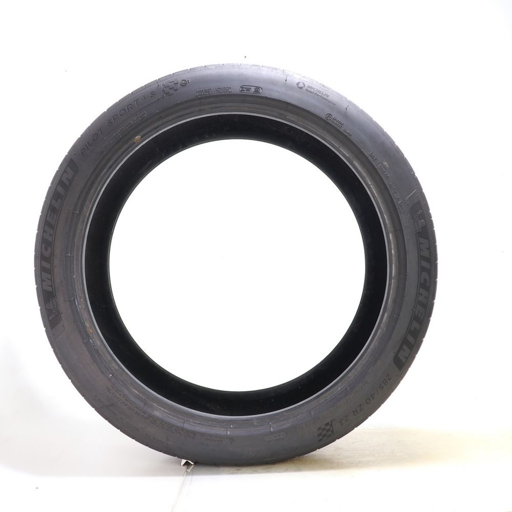 Set of (2) Used 285/40ZR23 Michelin Pilot Sport 4 S MO1 111Y - 6/32 - Image 3