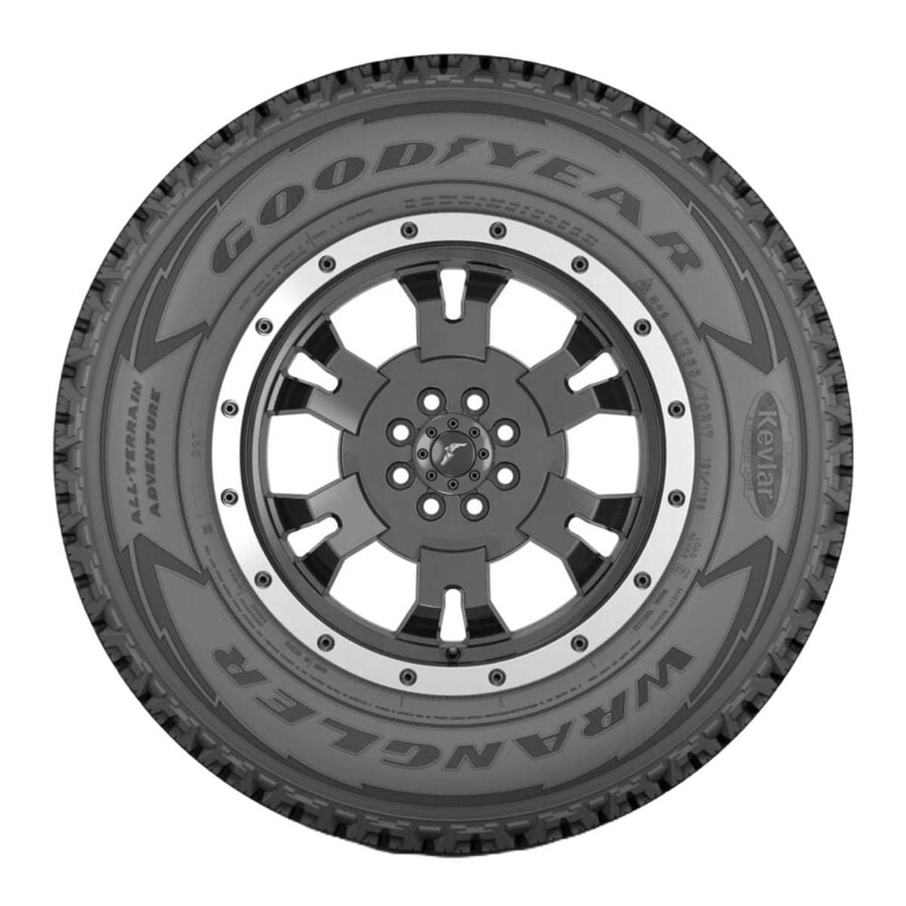 New 245/70R17 Goodyear Wrangler All-Terrain Adventure With Kevlar 110T - Image 2