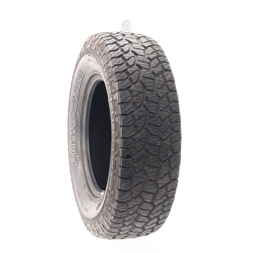 Set of (2) Used 265/70R17 Pathfinder All Terrain 115T - 10-11/32 - Image 4