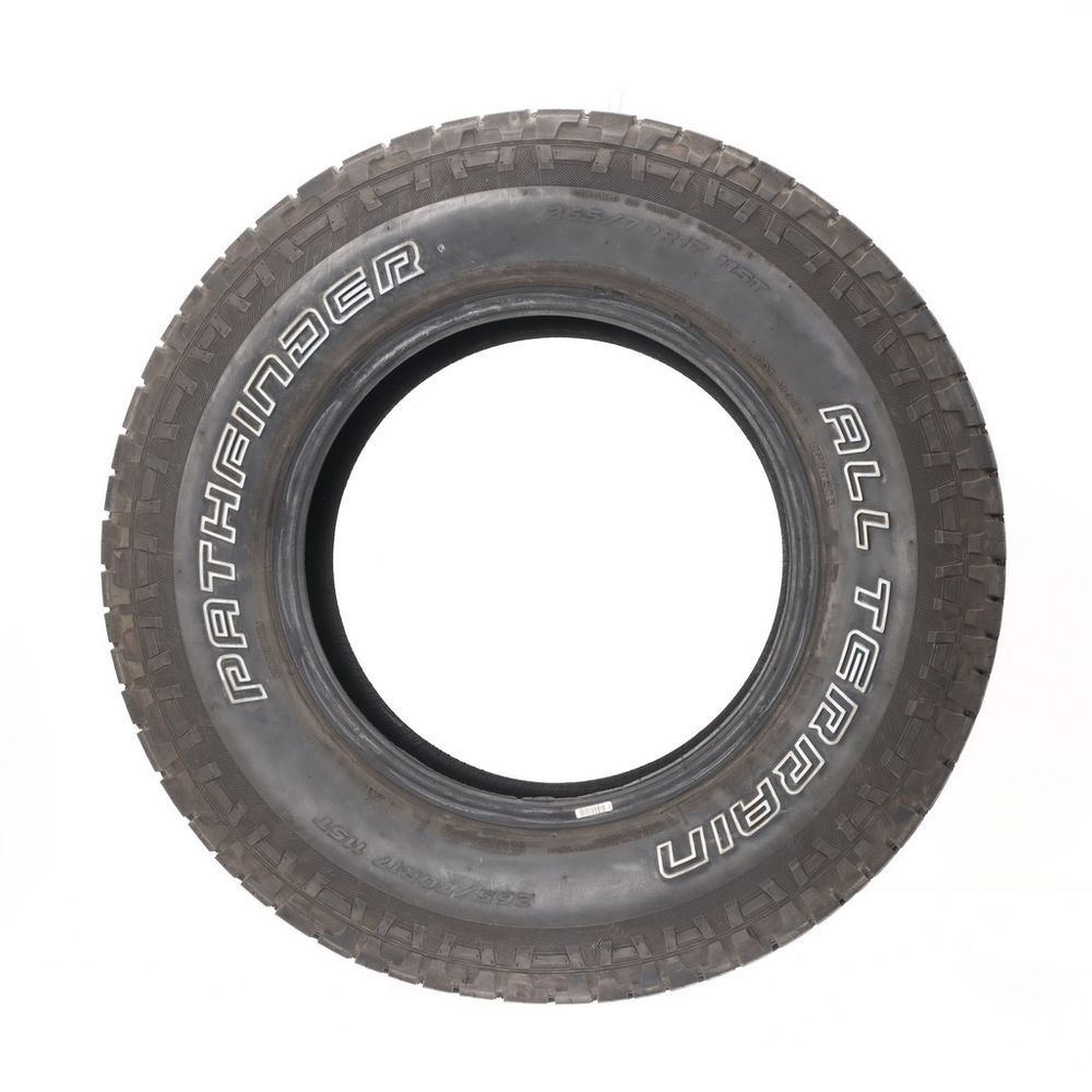Set of (2) Used 265/70R17 Pathfinder All Terrain 115T - 10-11/32 - Image 6